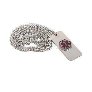 I AM DIABETIC NECKLACE  1/EA